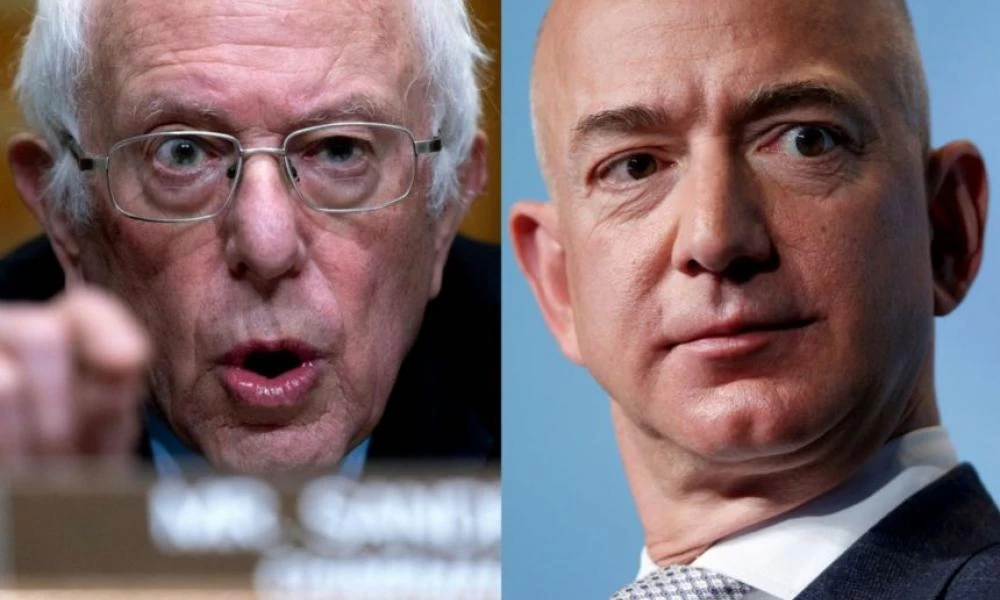 Μπέρνι Σάντερς: Ο Μπέζος απόκτησε 78 δισ. ενώ άλλοι παλεύουν να επιβιώσουν